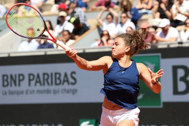 Roland Garros 2025 Jasmine Paolini during training before Roland Garros 2025 tennis tournament in Paris France on 22 May 2025. Paris France  Copyright: xFotoxOlimpikx originalFilename:jastrzebowski-rolandga250522_npC7E.jpg