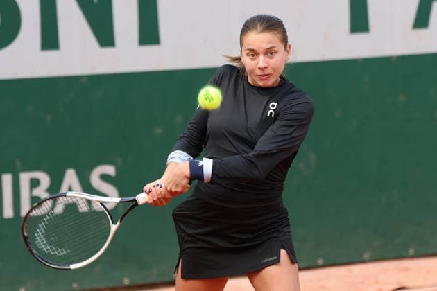 Roland Garros 2025 Maja Chwalinska during qualifications for Roland Garros 2025 tennis tournament in Paris France on 22 May 2025. Paris France  Copyright: xFotoxOlimpikx originalFilename:jastrzebowski-rolandga250522_npEG8.jpg