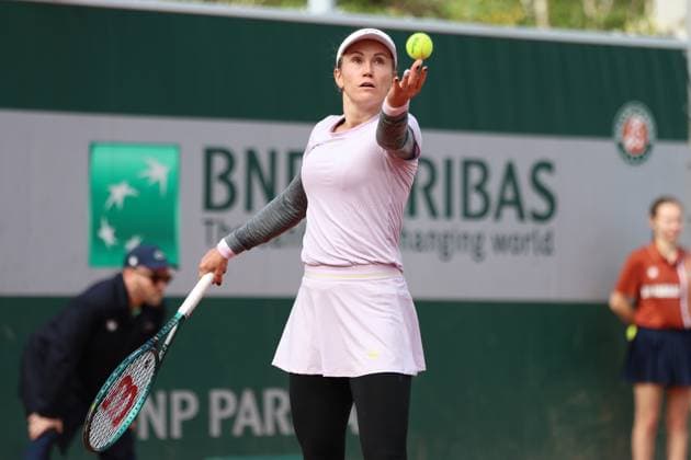Roland Garros 2025 Katarzyna Kawa during qualifications for Roland Garros 2025 tennis tournament in Paris France on 22 May 2025. Paris France  Copyright: xFotoxOlimpikx originalFilename:jastrzebowski-rolandga250522_npgqc.jpg
