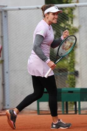 Roland Garros 2025 Katarzyna Kawa during qualifications for Roland Garros 2025 tennis tournament in Paris France on 22 May 2025. Paris France  Copyright: xFotoxOlimpikx originalFilename:jastrzebowski-rolandga250522_nphu9.jpg