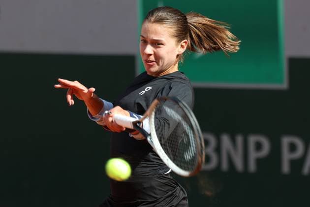 Roland Garros 2025 Maja Chwalinska during qualifications for Roland Garros 2025 tennis tournament in Paris France on 22 May 2025. Paris France  Copyright: xFotoxOlimpikx originalFilename:jastrzebowski-rolandga250522_npjKn.jpg