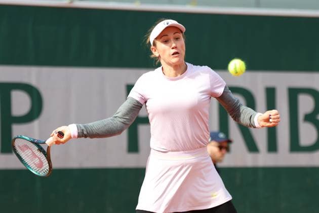 Roland Garros 2025 Katarzyna Kawa during qualifications for Roland Garros 2025 tennis tournament in Paris France on 22 May 2025. Paris France  Copyright: xFotoxOlimpikx originalFilename:jastrzebowski-rolandga250522_npk1n.jpg