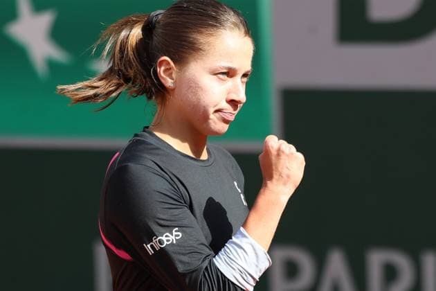 Roland Garros 2025 Maja Chwalinska during qualifications for Roland Garros 2025 tennis tournament in Paris France on 22 May 2025. Paris France  Copyright: xFotoxOlimpikx originalFilename:jastrzebowski-rolandga250522_npQ1e.jpg