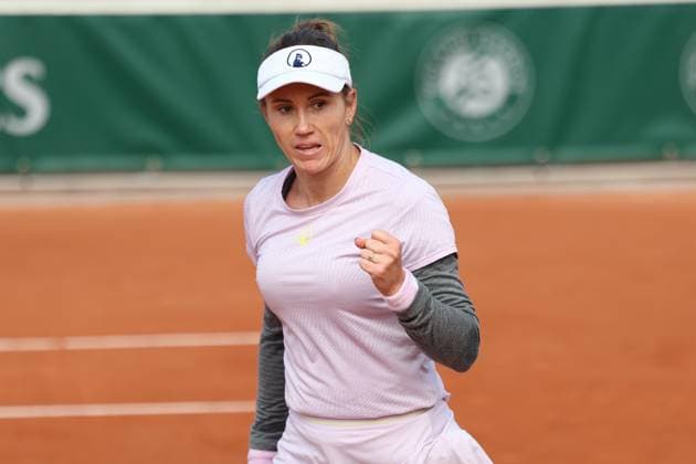 Roland Garros 2025 Katarzyna Kawa during qualifications for Roland Garros 2025 tennis tournament in Paris France on 22 May 2025. Paris France  Copyright: xFotoxOlimpikx originalFilename:jastrzebowski-rolandga250522_npR0X.jpg