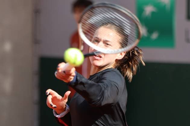 Roland Garros 2025 Maja Chwalinska during qualifications for Roland Garros 2025 tennis tournament in Paris France on 22 May 2025. Paris France  Copyright: xFotoxOlimpikx originalFilename:jastrzebowski-rolandga250522_npr9P.jpg