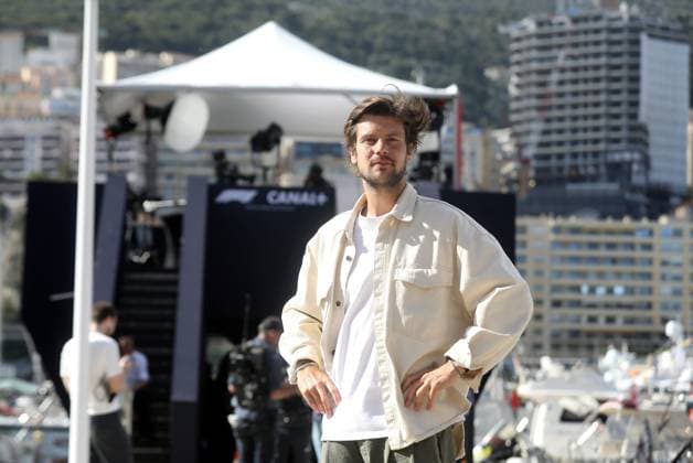 GRAND PPRIX MONACO 2025 JEUDI PHOTOPQR NICE MATIN Jean François Ottonello ; Monaco ; 22 05 2025 ; 82e Grand Prix de Monaco 2025 - Adrien Tambay, consultant canal + Monaco France  Copyright: xPHOTOPQR NICExMATIN MAXPPPxJeanxFrançoisxOttonellox 20250522NIM7750 20250522NIM7750