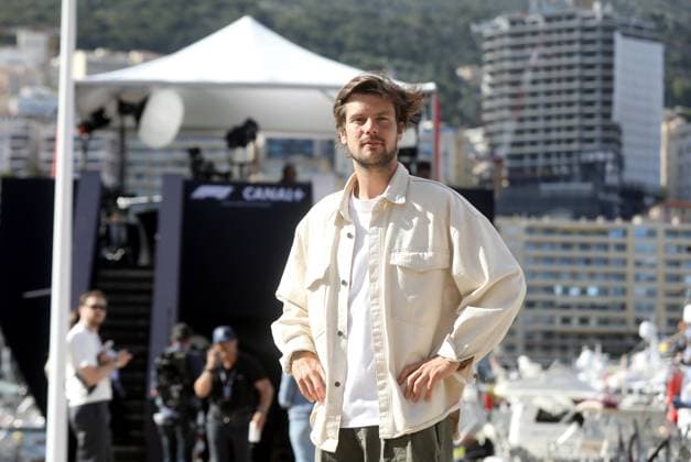 GRAND PPRIX MONACO 2025 JEUDI PHOTOPQR NICE MATIN Jean François Ottonello ; Monaco ; 22 05 2025 ; 82e Grand Prix de Monaco 2025 - Adrien Tambay, consultant canal + Monaco France  Copyright: xPHOTOPQR NICExMATIN MAXPPPxJeanxFrançoisxOttonellox 20250522NIM7752 20250522NIM7752