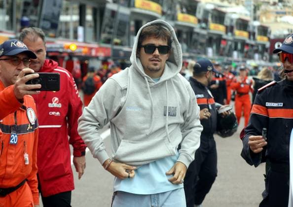 GRAND PPRIX MONACO 2025 JEUDI PHOTOPQR NICE MATIN Jean François Ottonello ; Monaco ; 22 05 2025 ; 82e Grand Prix de Monaco 2025 - Charles leclerc, ferrari Monaco France  Copyright: xPHOTOPQR NICExMATIN MAXPPPxJeanxFrançoisxOttonellox 20250522NIM7756 20250522NIM7756