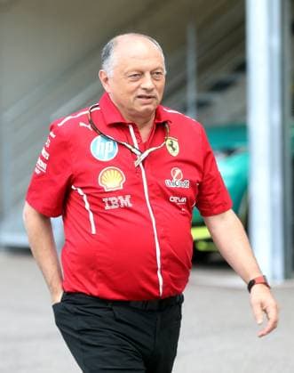 GRAND PPRIX MONACO 2025 JEUDI PHOTOPQR NICE MATIN Jean François Ottonello ; Monaco ; 22 05 2025 ; 82e Grand Prix de Monaco 2025 - frederic vasseur, directeur ecurie ferrari Monaco France  Copyright: xPHOTOPQR NICExMATIN MAXPPPxJeanxFrançoisxOttonellox 20250522NIM7759 20250522NIM7759