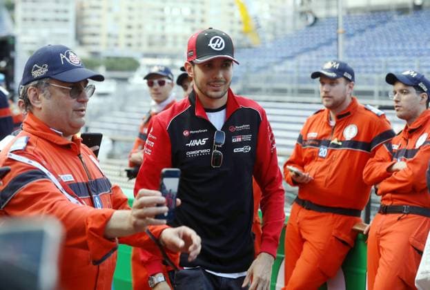GRAND PPRIX MONACO 2025 JEUDI PHOTOPQR NICE MATIN Jean François Ottonello ; Monaco ; 22 05 2025 ; 82e Grand Prix de Monaco 2025 - esteban ocon, haas Monaco France  Copyright: xPHOTOPQR NICExMATIN MAXPPPxJeanxFrançoisxOttonellox 20250522NIM7760 20250522NIM7760