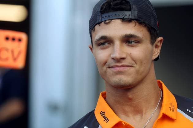 GRAND PPRIX MONACO 2025 JEUDI PHOTOPQR NICE MATIN Jean François Ottonello ; Monaco ; 22 05 2025 ; 82e Grand Prix de Monaco 2025 - lando norris, mcLaren Monaco France  Copyright: xPHOTOPQR NICExMATIN MAXPPPxJeanxFrançoisxOttonellox 20250522NIM7762 20250522NIM7762