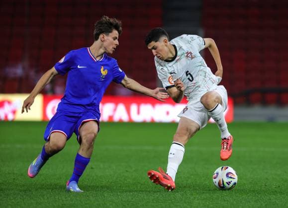 Football, U17 European Championship, France - Portugal