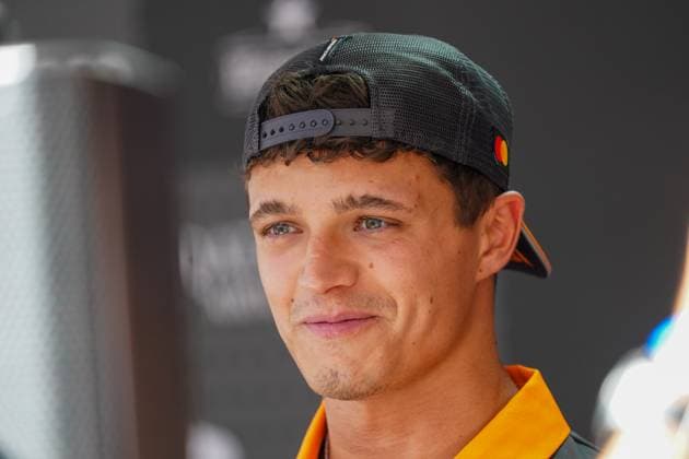 Lando Norris (GBR) - McLaren Formula 1 Team - McLaren MCL39 - Mercedes in the paddock of the Formula 1 Tag Heurer Grand Prix de Monaco 2025 at Monte Carlo (MC), may 23-25 2025  Copyright: xAlessioxDexMarco IPAxSportx xipa-agency.netx xx IPA_58117655 IPA_Agency_IPA58117655