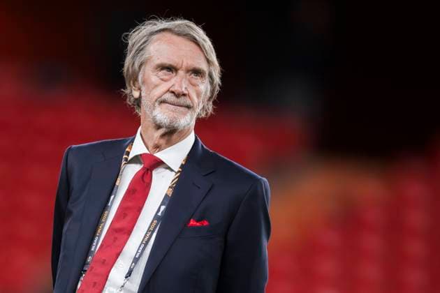 Tottenham Hotspur FC v Manchester United, ManU FC - UEFA Europa League Sir Jim Ratcliffe looks on during the award ceremony following the UEFA Europa League final football match between Tottenham Hotspur FC and Manchester United FC. Bilbao Spain Copyright: xNicoloxCampox
