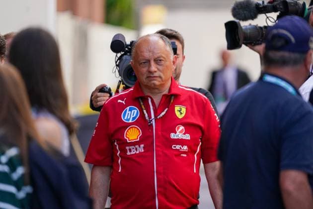 in the paddock of the Formula 1 Tag Heurer Grand Prix de Monaco 2025 at Monte Carlo (MC), may 23-25 2025  Copyright: xAlessioxDexMarco IPAxSportx xipa-agency.netx xx IPA_58117810 IPA_Agency_IPA58117810
