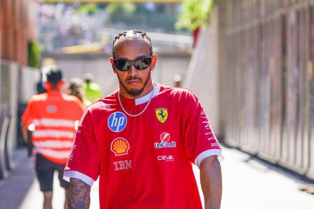 in the paddock of the Formula 1 Tag Heurer Grand Prix de Monaco 2025 at Monte Carlo (MC), may 23-25 2025  Copyright: xAlessioxDexMarco IPAxSportx xipa-agency.netx xx IPA_58118299 IPA_Agency_IPA58118299
