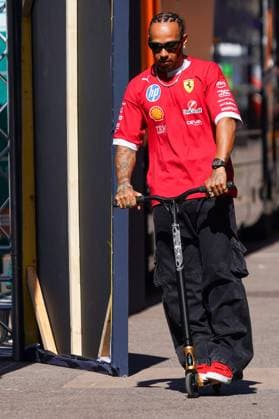 in the paddock of the Formula 1 Tag Heurer Grand Prix de Monaco 2025 at Monte Carlo (MC), may 23-25 2025  Copyright: xAlessioxDexMarco IPAxSportx xipa-agency.netx xx IPA_58118339 IPA_Agency_IPA58118339