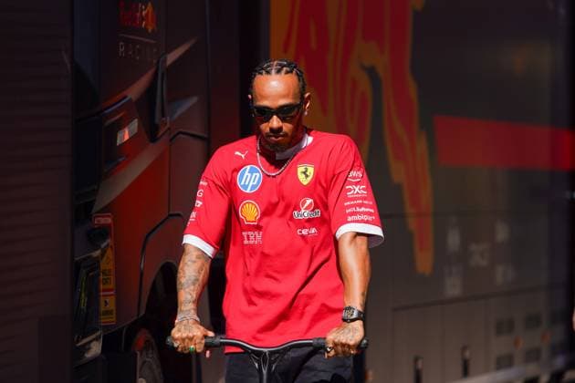 in the paddock of the Formula 1 Tag Heurer Grand Prix de Monaco 2025 at Monte Carlo (MC), may 23-25 2025  Copyright: xAlessioxDexMarco IPAxSportx xipa-agency.netx xx IPA_58118342 IPA_Agency_IPA58118342