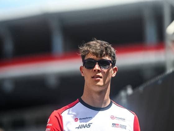MOTORI - Formula 1 - TAG Heuer Grand Prix de Monaco 2025 - Practice 1 & 2 87 Oliver Bearman Of The Team Moneygram Haas F1 Team, Haas Ferrari VF-25 In Paddock During Fia Formula One World Championship, WM, Weltmeisterschaft F1 Monaco Grand Prix 2025, 22 May In Monte Carlo , Monaco Monaco  Copyright: xIPAxSport ABACAx