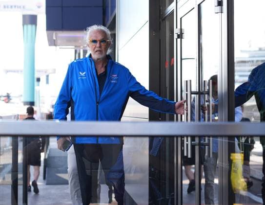 Formula 1 Grand Prix Monaco 2025 23 05 2025, Circuit de Monaco, Monte Carlo, Formula 1 Grand Prix Monaco 2025 ,in the picture Team Principal Flavio Briatore Alpine F1 Team nordphotoxGmbHx xBratic nph00250