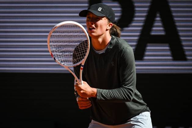 Tennis, French Open, qualification and training