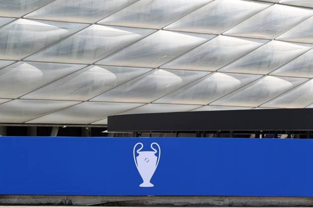 Football, CL Final in Munich, preparations