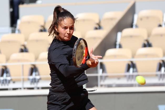 ROLAND GARROS 2025 Thierry Larret MAXPPP - PARIS (75) 23 05 2025 Thierry Larret Maxppp. Tennis. Roland Garros 2025. Internationaux de France de tennis. Stade Roland Garros, Paris (75). Le 23 mai 2025. Entrainement Iga SWIATEK vs Daria KASATRINA. training session PARIS (75) STADE ROLAND GARROS PARIS ILE DE FRANCE FRANCE  Copyright: xMAXPPPxThierryxLarretx TLR202505238456 TLR202505238456