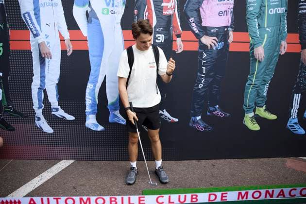 F1 - MONACO GRAND PRIX 2025 PIASTRI Oscar (aus), McLaren F1 Team MCL39, portrait during the Formula 1 Tag Heuer Grand Prix de Monaco, 8th round of the 2025 FIA Formula One World Championship, WM, Weltmeisterschaft from May 23 to 25, 2025 on the Circuit de Monaco, in Monte-Carlo, Monaco - Monte-CarloMonaco  Copyright: xXavixBonillax
