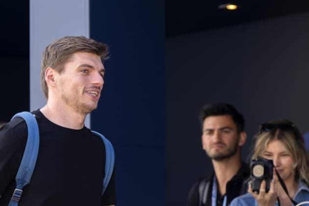 MONACO - Max Verstappen (Red Bull Racing) arrives prior to the first free practice session ahead of the Monaco Grand Prix. ANP SANDER KING xVIxANPxSportx xxANPxIVx 528388846 originalFilename: 528388846.jpg