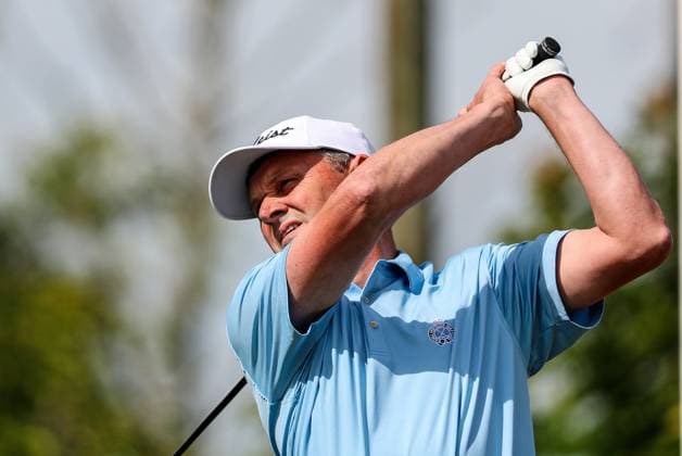 REPRO FREE *PRESS RELEASE NO REPRODUCTION FEE* EDITORIAL USE ONLY Irish Senior Men s Amateur Open, Naas Golf Club, Naas 23 5 2025 Andrew Morris Andrew Morris 23 5 2025  Copyright: x INPHO BenxBradyx BB3_2228