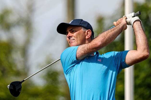 REPRO FREE *PRESS RELEASE NO REPRODUCTION FEE* EDITORIAL USE ONLY Irish Senior Men s Amateur Open, Naas Golf Club, Naas 23 5 2025 Jody Fanagan Jody Fanagan 23 5 2025  Copyright: x INPHO BenxBradyx BB3_2229