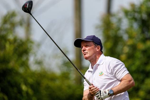 Golf, Irish Senior Amateur Open in Naas