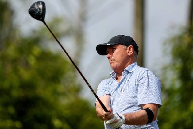 REPRO FREE *PRESS RELEASE NO REPRODUCTION FEE* EDITORIAL USE ONLY Irish Senior Men s Amateur Open, Naas Golf Club, Naas 23 5 2025 Joe Lyons Joe Lyons 23 5 2025  Copyright: x INPHO BenxBradyx BB3_2413