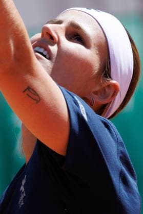 Belgian Greet Minnen pictured in action during the morning training session at the Roland Garros French Open tennis tournament, in Paris, France, Friday 23 May 2025. This year s tournament takes place from 19 May to 08 June. BENOITxDOPPAGNE  x124936597x