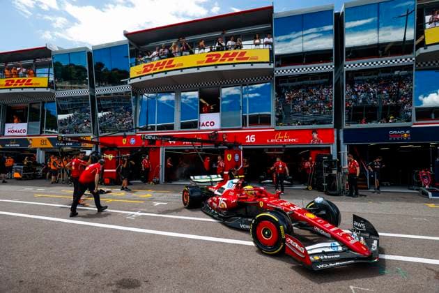 F1 - MONACO GRAND PRIX 2025 44 HAMILTON Lewis (gbr), Scuderia Ferrari SF-25, action during the Formula 1 Tag Heuer Grand Prix de Monaco, 8th round of the 2025 FIA Formula One World Championship, WM, Weltmeisterschaft from May 23 to 25, 2025 on the Circuit de Monaco, in Monte-Carlo, Monaco - Monte-CarloMonaco  Copyright: xJavierxJimenezx