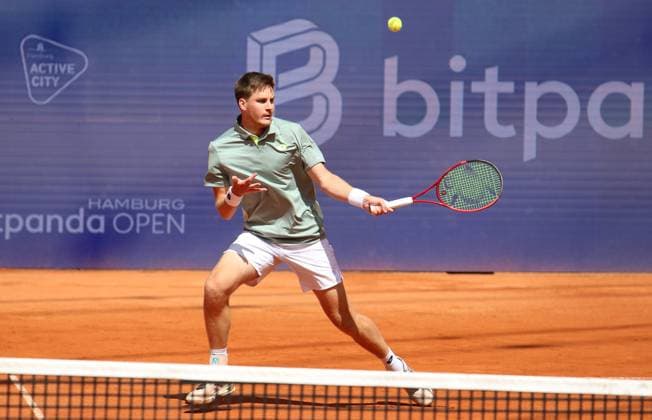 ATP 500, Bitpanda Hamburg Open, semi-finals in doubles Henry Patten Great Britain