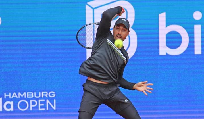 ATP 500, Bitpanda Hamburg Open, semi-finals in doubles Fernando Romboli Brazil