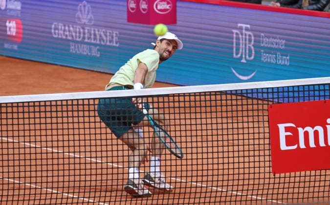 ATP 500, Bitpanda Hamburg Open, semi-finals in doubles Andres Molteni Argentina