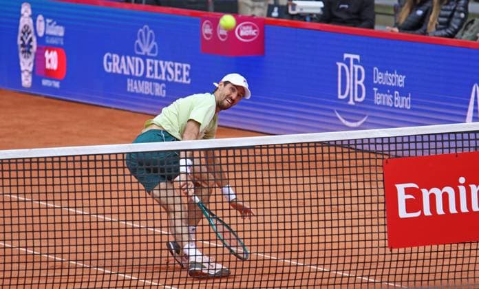 ATP 500, Bitpanda Hamburg Open, semi-finals in doubles Andres Molteni Argentina