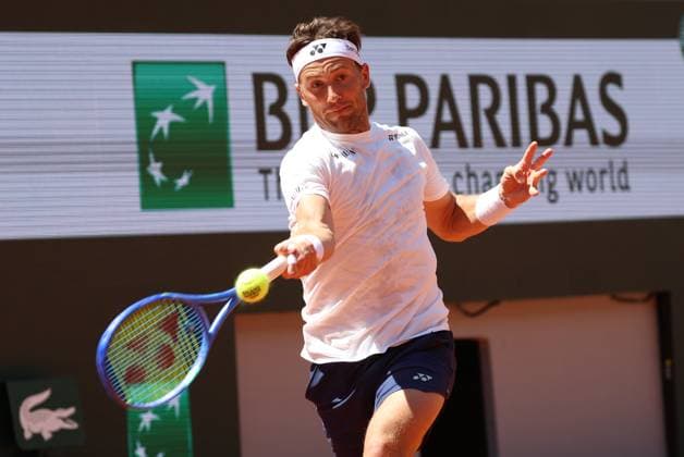 ROLAND GARROS 2025 Thierry Larret MAXPPP - PARIS (75) 23 05 2025 Thierry Larret Maxppp. Tennis. Roland Garros 2025. Internationaux de France de tennis. Stade Roland Garros, Paris (75). Le 23 mai 2025. Entrainement Jannik SINNER vs Casper RUUD PARIS (75) STADE ROLAND GARROS PARIS ILE DE FRANCE FRANCE  Copyright: xMAXPPPxThierryxLarretx TLR202505239019 TLR202505239019