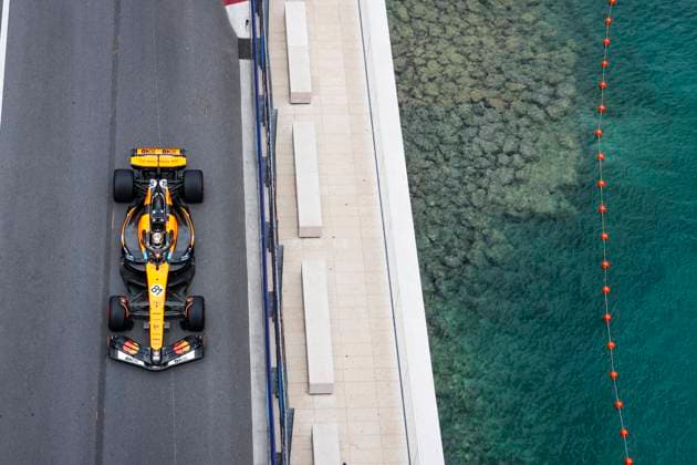 F1 - MONACO GRAND PRIX 2025 81 PIASTRI Oscar (aus), McLaren F1 Team MCL39, action during the Formula 1 Tag Heuer Grand Prix de Monaco, 8th round of the 2025 FIA Formula One World Championship, WM, Weltmeisterschaft from May 23 to 25, 2025 on the Circuit de Monaco, in Monte-Carlo, Monaco - Monte-CarloMonaco  Copyright: xANTONINxVINCENTx