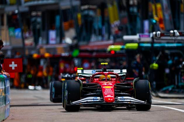 F1 - MONACO GRAND PRIX 2025 44 HAMILTON Lewis (gbr), Scuderia Ferrari SF-25, action during the Formula 1 Tag Heuer Grand Prix de Monaco, 8th round of the 2025 FIA Formula One World Championship, WM, Weltmeisterschaft from May 23 to 25, 2025 on the Circuit de Monaco, in Monte-Carlo, Monaco - Monte-CarloMonaco  Copyright: xJavierxJimenezx