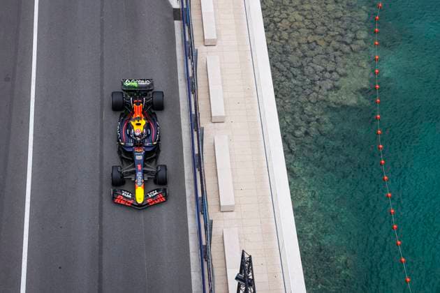 F1 - MONACO GRAND PRIX 2025 01 VERSTAPPEN Max (nld), Red Bull Racing RB21, action during the Formula 1 Tag Heuer Grand Prix de Monaco, 8th round of the 2025 FIA Formula One World Championship, WM, Weltmeisterschaft from May 23 to 25, 2025 on the Circuit de Monaco, in Monte-Carlo, Monaco - Monte-CarloMonaco  Copyright: xANTONINxVINCENTx