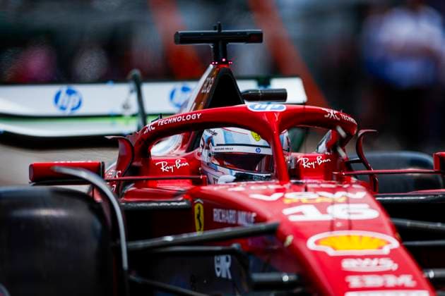 F1 - MONACO GRAND PRIX 2025 16 LECLERC Charles (mco), Scuderia Ferrari SF-25, action during the Formula 1 Tag Heuer Grand Prix de Monaco, 8th round of the 2025 FIA Formula One World Championship, WM, Weltmeisterschaft from May 23 to 25, 2025 on the Circuit de Monaco, in Monte-Carlo, Monaco - Monte-CarloMonaco  Copyright: xJavierxJimenezx