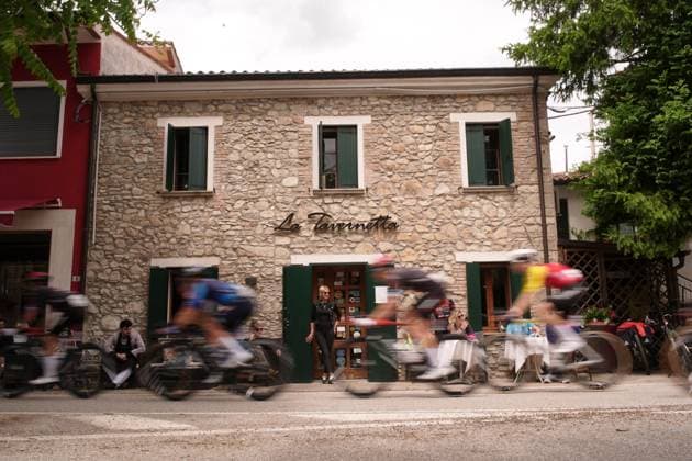 Cycling, Giro d Italia, 13th stage