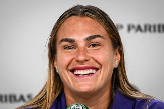 May 23, 2025, Paris, France, France: Aryna SABALENKA of Belarus during the Roland-Garros 2025, French Open 2025, Grand Slam tennis tournament at Roland-Garros Stadium on May 23, 2025 in Paris, France. Paris France - ZUMAm308 20250523_zsp_m308_012 Copyright: xMatthieuxMirvillex