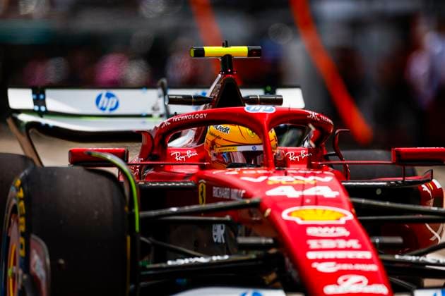 F1 - MONACO GRAND PRIX 2025 44 HAMILTON Lewis (gbr), Scuderia Ferrari SF-25, action during the Formula 1 Tag Heuer Grand Prix de Monaco, 8th round of the 2025 FIA Formula One World Championship, WM, Weltmeisterschaft from May 23 to 25, 2025 on the Circuit de Monaco, in Monte-Carlo, Monaco - Monte-CarloMonaco  Copyright: xJavierxJimenezx