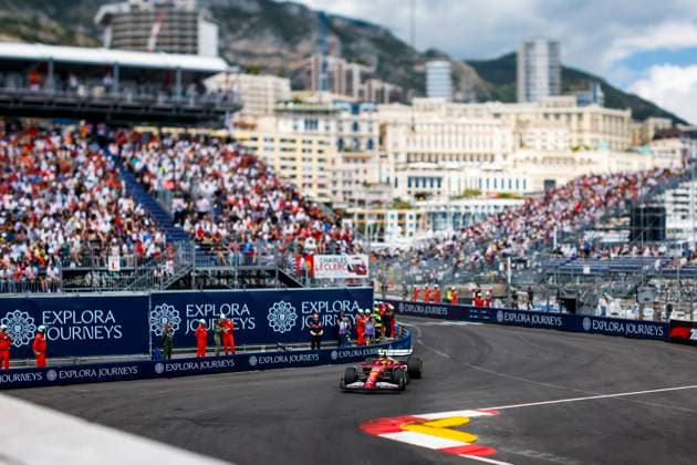 F1 - MONACO GRAND PRIX 2025 44 HAMILTON Lewis (gbr), Scuderia Ferrari SF-25, action during the Formula 1 Tag Heuer Grand Prix de Monaco, 8th round of the 2025 FIA Formula One World Championship, WM, Weltmeisterschaft from May 23 to 25, 2025 on the Circuit de Monaco, in Monte-Carlo, Monaco - Monte-CarloMonaco  Copyright: xJavierxJimenezx