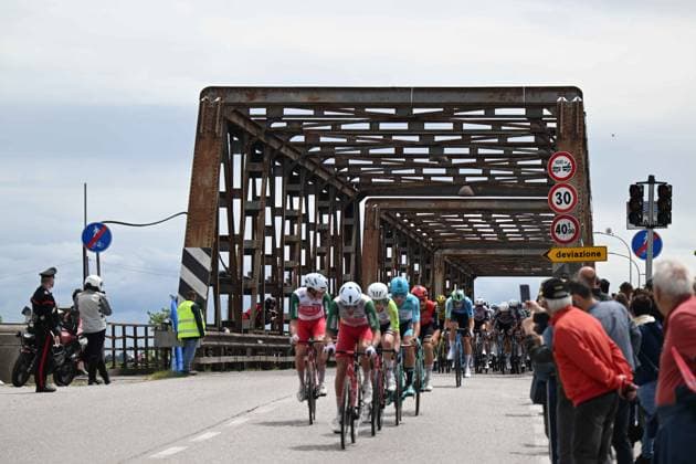 23-05-2025 Giro D italia; Tappa 13 Rovigo - Vicenza; 