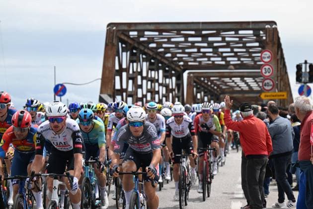 23-05-2025 Giro D italia; Tappa 13 Rovigo - Vicenza; 2025, Uae Team Emirates - Xrg; Mcnulty, Brandon; 